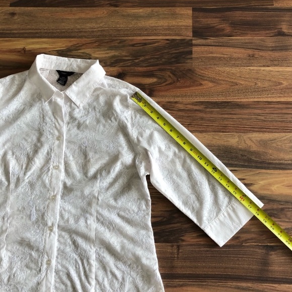 Haggar button down shirt - Picture 7 of 8